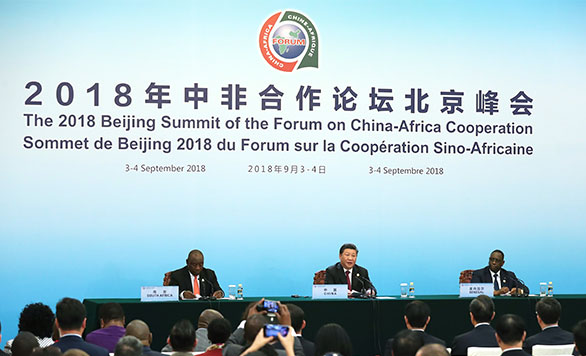 Xi meets press as FOCAC Beijing Summit concludes