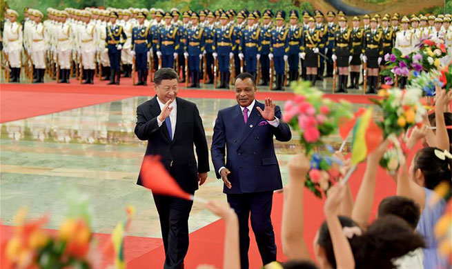 Xi holds talks with Republic of the Congo's president