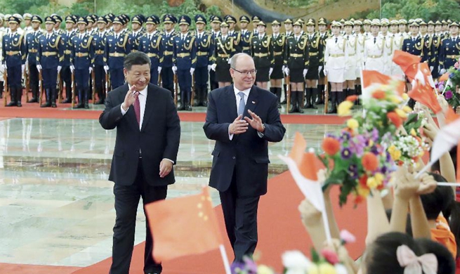 China, Monaco agree to further push forward bilateral ties