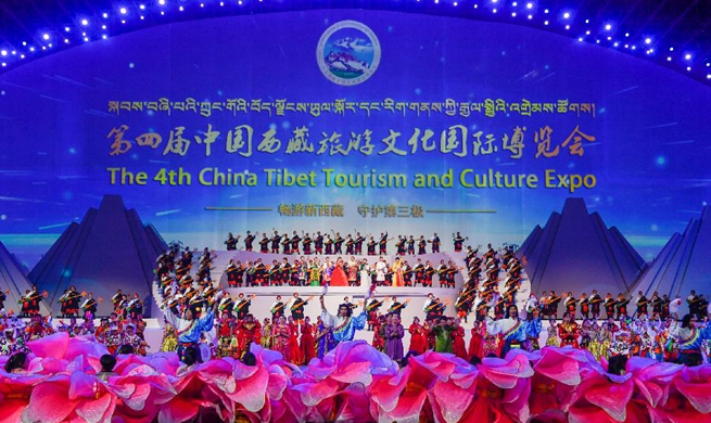 4th China Tibet Tourism and Culture Expo held in Lhasa