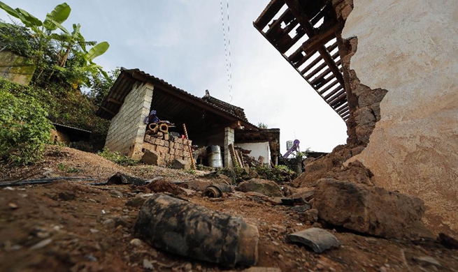Yunnan 5.9-magnitude quake injures 14