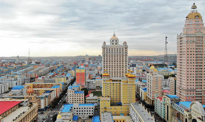 Manzhouli, China's border city with Russia, benefiting from import, export trade
