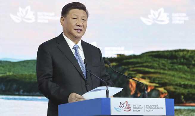 Xi calls for strengthening cooperation in Northeast Asia for regional peace, prosperity