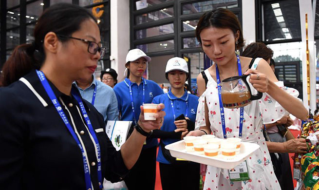 Food from ASEAN countries served at 15th China-ASEAN Expo