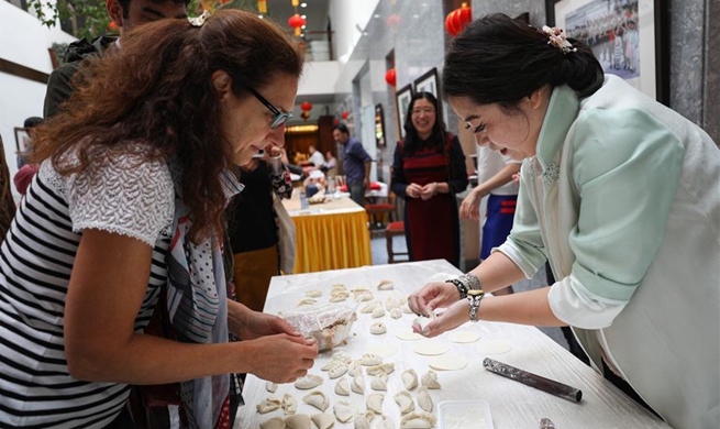 China Open House Day attracts visitors at Chinese Mission to EU in Brussels