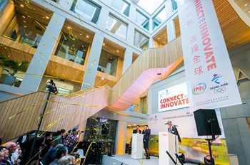 Top Chinese dairy company Yili connects more European partners to innovate