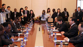 Top advisor highlights China's support for Africa