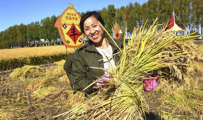 Harvest season celebrated across China