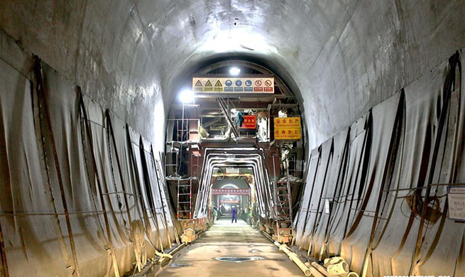 Chinese contractor drills longest railway tunnel in East Africa