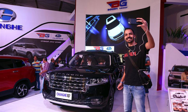 Chinese cars glitter at Egypt auto show amid growing popularity