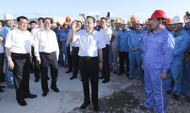 Premier Li stresses reform and opening-up, unleashing market vitality