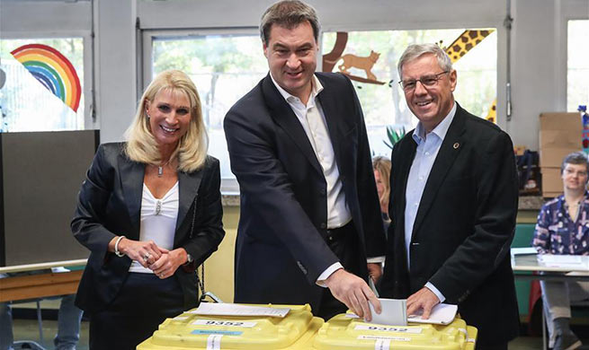 Germany kicks off key state election in Bavaria