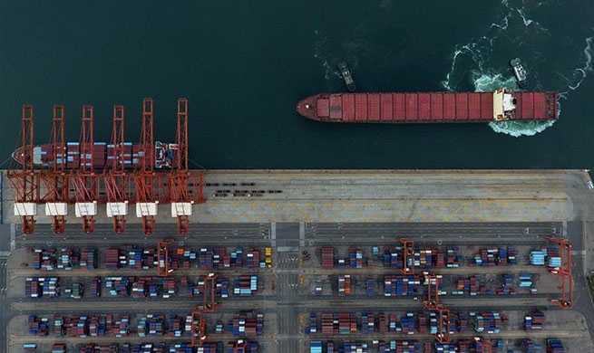 Tangshan Port's throughput hits 461 million tons from Jan. to Sept.