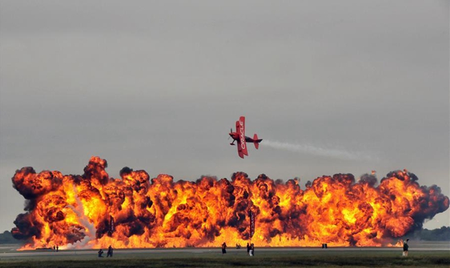 Highlights of 34th Wings Over Houston Airshow