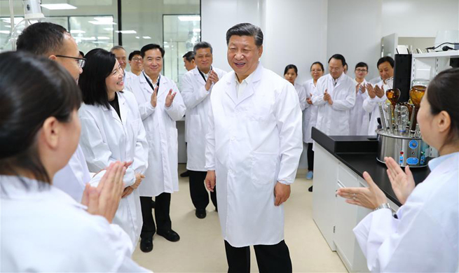 Xi Jinping makes inspection tour in Zhuhai, Guangdong