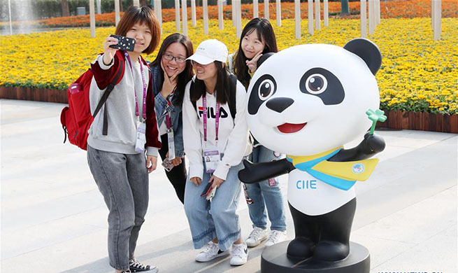 Shanghai gets ready to greet upcoming China Int'l Import Expo
