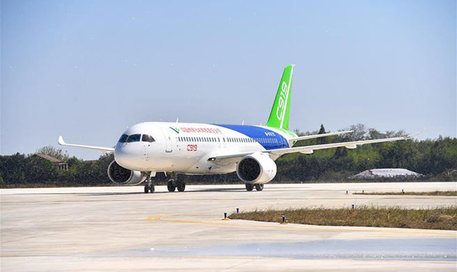 No.102 C919 plane to undergo rigorous tests at Nanchang Yaohu Airport