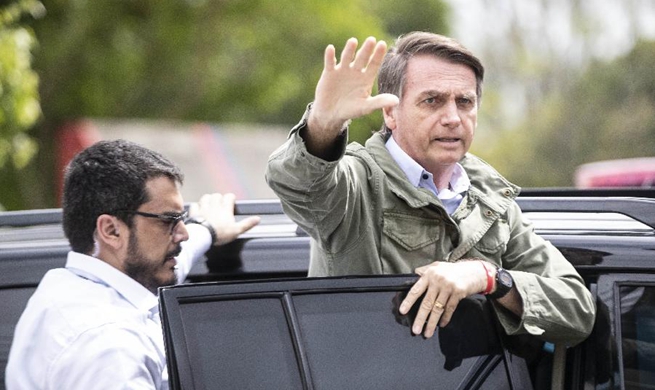 Bolsonaro wins Brazilian presidential run-off