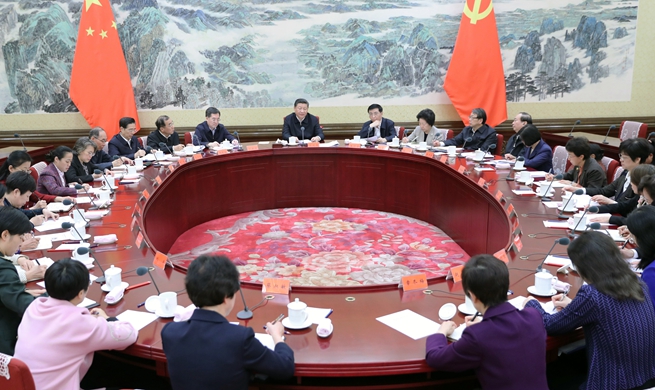 Xi stresses upholding socialist path with Chinese characteristics for women's development