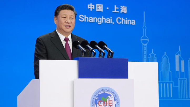 CIIE is not China's solo show, but chorus of world: President Xi Jinping