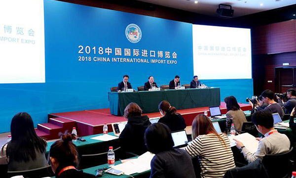 CIIE attracts over 1,000 firms from Belt and Road countries