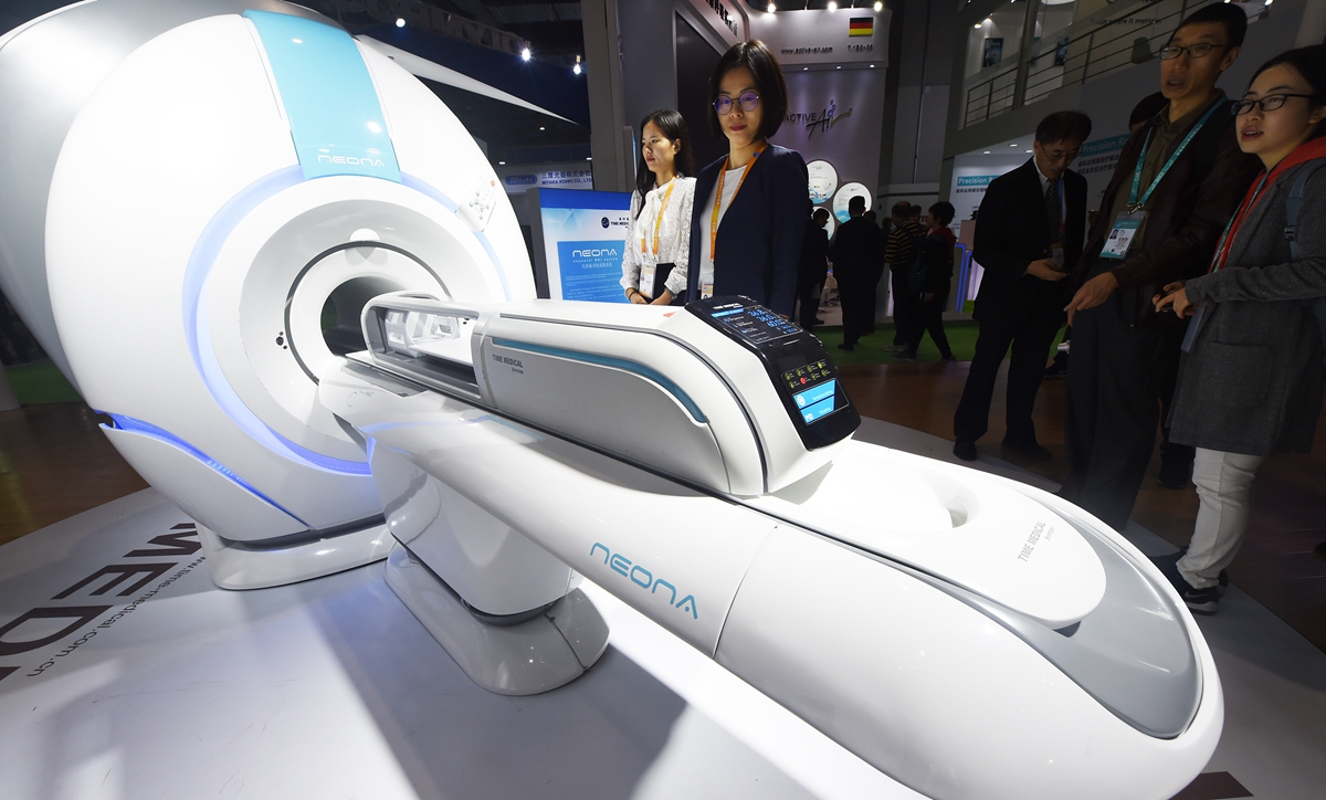 In pics: Medical Equipment & Health Care Products area at CIIE