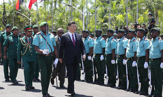 Xi seeks to boost China-PNG relations with maiden state visit