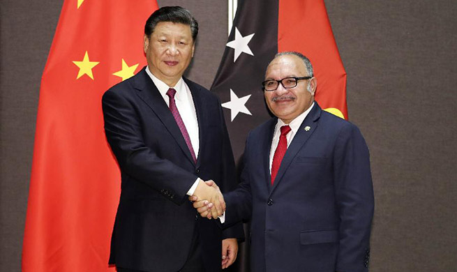 China, PNG agree on comprehensive strategic partnership