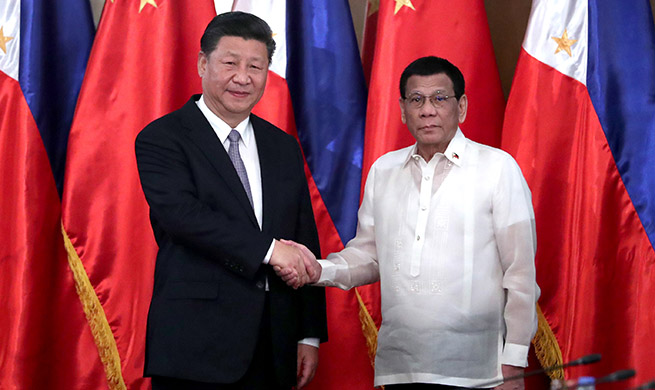 China, Philippines agree to upgrade ties, jointly build Belt and Road