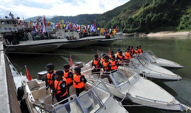 76th Mekong River joint patrol begins in SW China