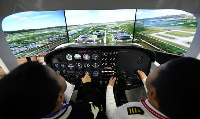 China Junior Flight Simulation Championships held in Harbin