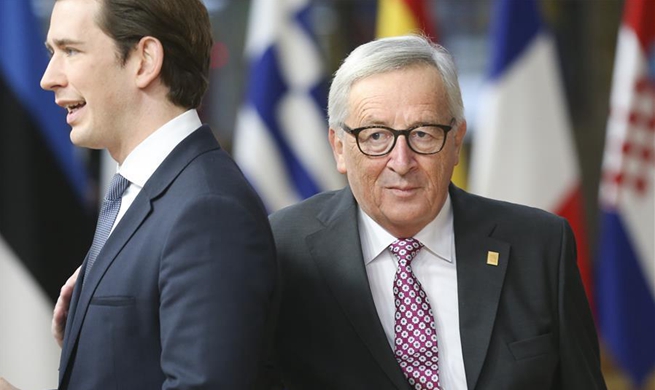 In pics: EU leaders arrive at special Brexit summit in Brussels