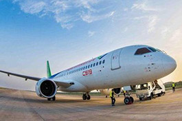 China's air transport enterprises achieve operating revenue of 77 bln USD in 2017