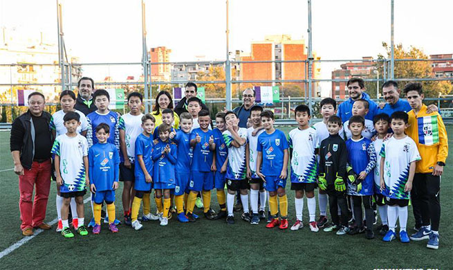 Sport CSKH links Chinese young football players with Spanish football culture