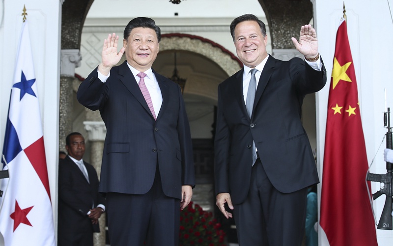 China, Panama agree to further promote ties