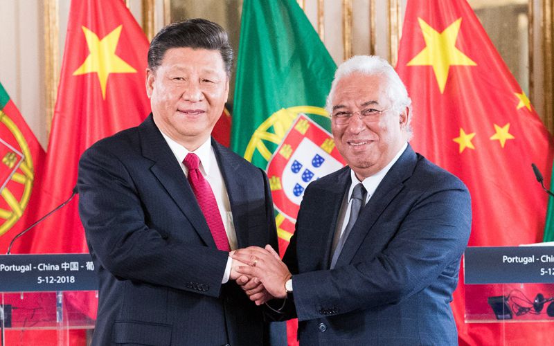 China, Portugal pledge to jointly push forward construction of Belt and Road