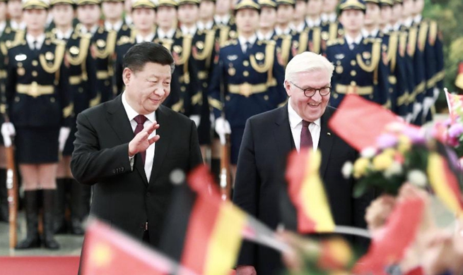 China, Germany agree to further intensify bilateral ties