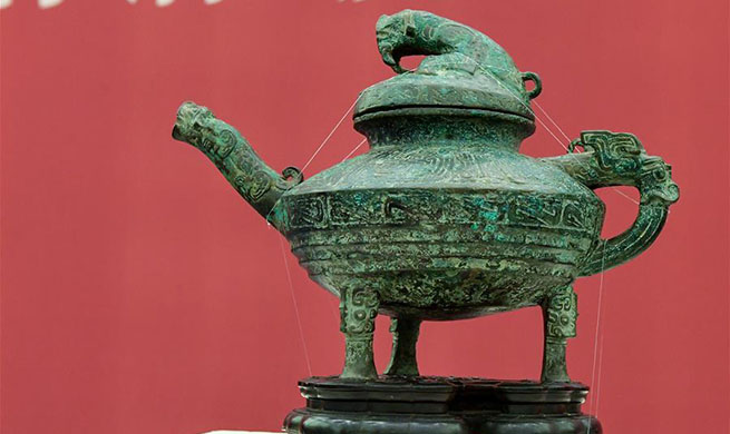 Cultural relic formerly collected at Yuanmingyuan returns to China