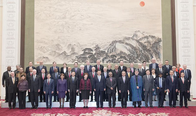 Xi reiterates China's adherence to multilateralism, opening-up