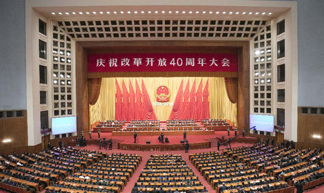 China marks 40th anniversary of reform and opening-up