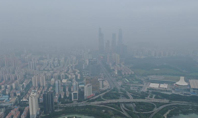 Guangxi issues blue alert for fog