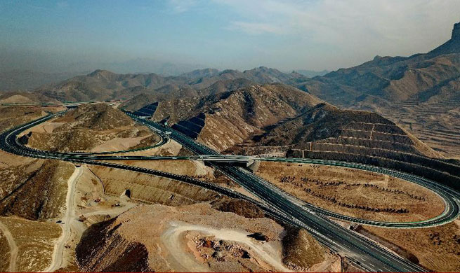 Taihang Mountain expressway starts operation