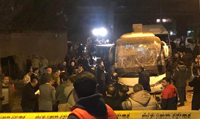 2 Vietnamese tourists killed in bus blast near Egypt's pyramids
