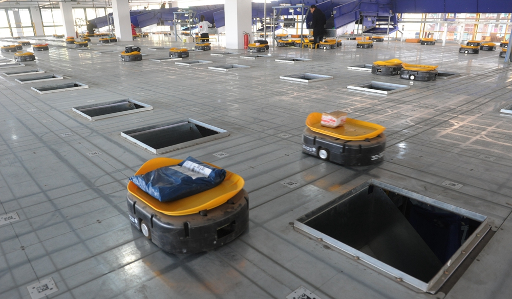 China express delivery sector handles 50 bln parcels in 2018