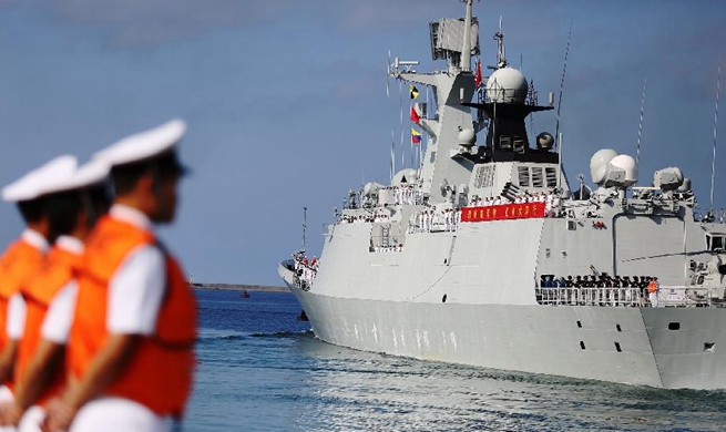 Chinese naval fleets escort 3,400 foreign ships over past 10 years