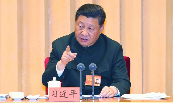 Xi orders armed forces to enhance combat readiness