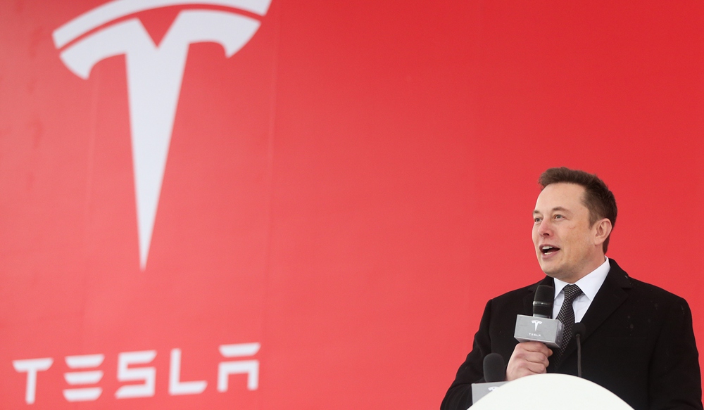 Tesla breaks ground on gigafactory in Shanghai