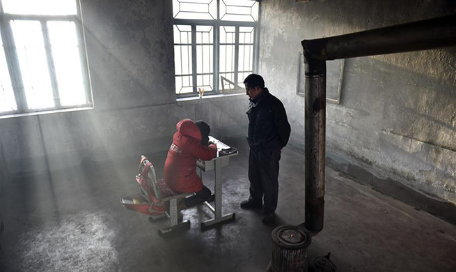 In pics: school of one student in Tieling, NE China's Liaoning