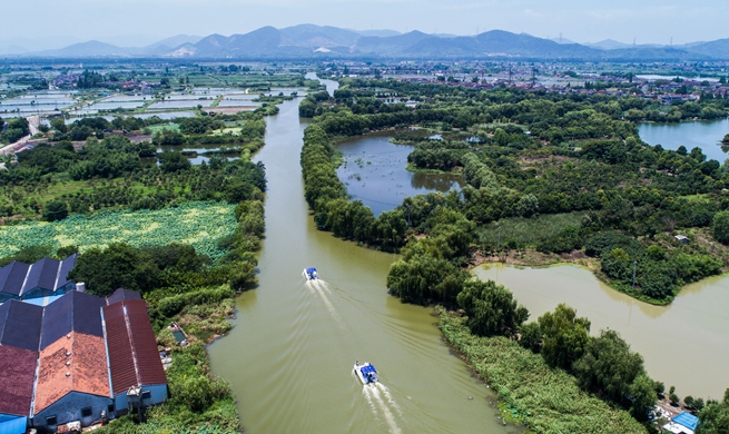 China's ecological environment significantly improved in recent years