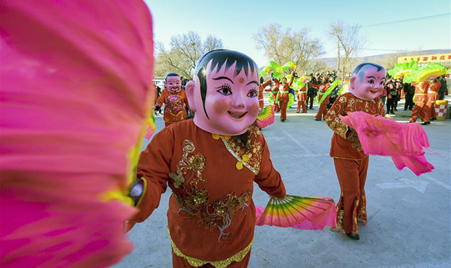 Intangible cultural heritage event held in Hohhot, N China's Inner Mongolia